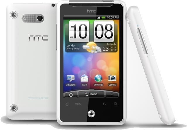 HTC A6380 Gratia White фото 4