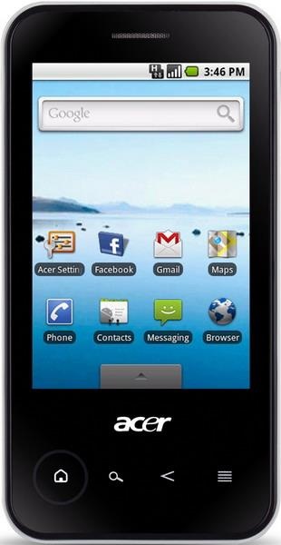 Acer beTouch E400 фото 1